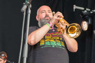 Los Callejeros @ BoombalFestival Dag 2 Lovendegem, picture 8, photographed by Guy Danneels - FrontView Magazine