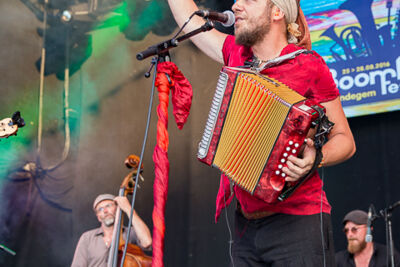 Los Callejeros @ BoombalFestival Dag 2 Lovendegem, picture 9, photographed by Guy Danneels - FrontView Magazine