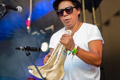 Los Callejeros @ BoombalFestival Dag 2 Lovendegem, picture 13, photographed by Guy Danneels - FrontView Magazine