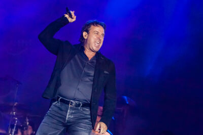 Marco Borsato @ Strandfestival ZAND, foto 1, foto's door Frank Bogers - FrontView Magazine