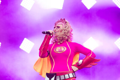 Mega Mindy @ Maanrock 2016, picture 6, photographed by Frank Lambrechts - FrontView Magazine