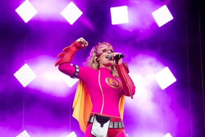 Mega Mindy @ Maanrock 2016, picture 7, photographed by Frank Lambrechts - FrontView Magazine