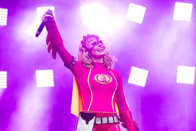 Mega Mindy @ Maanrock 2016, picture 10, photographed by Frank Lambrechts - FrontView Magazine