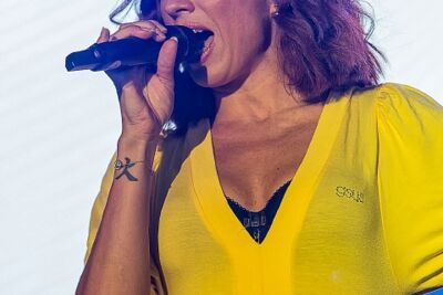 Natalia @ Boerenrock 2016, foto 6, foto's door Edwin Houdevelt - FrontView Magazine