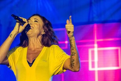 Natalia @ Boerenrock 2016, foto 7, foto's door Edwin Houdevelt - FrontView Magazine