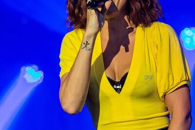 Natalia @ Boerenrock 2016, foto 8, foto's door Edwin Houdevelt - FrontView Magazine
