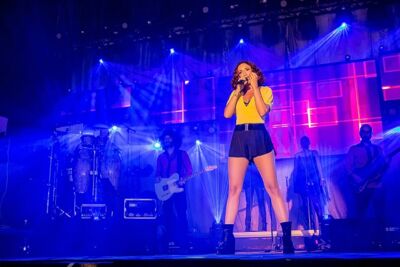 Natalia @ Boerenrock 2016, foto 9, foto's door Edwin Houdevelt - FrontView Magazine