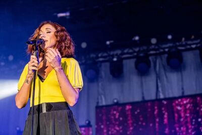 Natalia @ Boerenrock 2016, foto 20, foto's door Edwin Houdevelt - FrontView Magazine