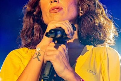 Natalia @ Boerenrock 2016, foto 27, foto's door Edwin Houdevelt - FrontView Magazine