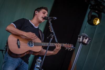 Nielson @ Strandfestival ZAND, foto 9, foto's door Frank Bogers - FrontView Magazine