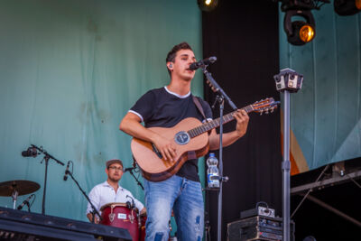 Nielson @ Strandfestival ZAND, foto 10, foto's door Frank Bogers - FrontView Magazine
