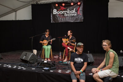 Nubia @ BoombalFestival Dag 2 Lovendegem, picture 1, photographed by Guy Danneels - FrontView Magazine