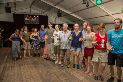 Nubia @ BoombalFestival Dag 2 Lovendegem, picture 4, photographed by Guy Danneels - FrontView Magazine