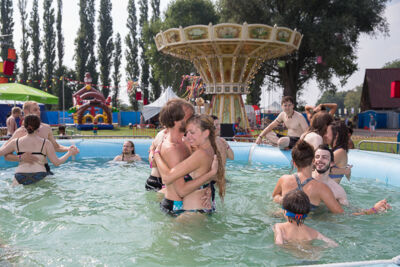 Sfeer & Publieksfoto's @ BoombalFestival Dag 2 Lovendegem, picture 7, photographed by Guy Danneels - FrontView Magazine