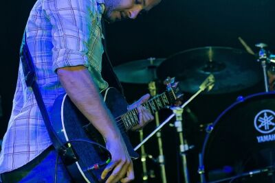 Stan Van Samang @ Boerenrock 2016, foto 2, foto's door Edwin Houdevelt - FrontView Magazine