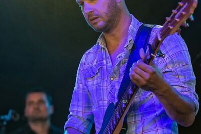 Stan Van Samang @ Boerenrock 2016, foto 3, foto's door Edwin Houdevelt - FrontView Magazine