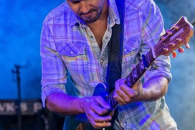 Stan Van Samang @ Boerenrock 2016, foto 4, foto's door Edwin Houdevelt - FrontView Magazine
