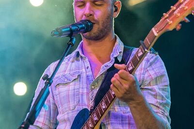 Stan Van Samang @ Boerenrock 2016, foto 6, foto's door Edwin Houdevelt - FrontView Magazine