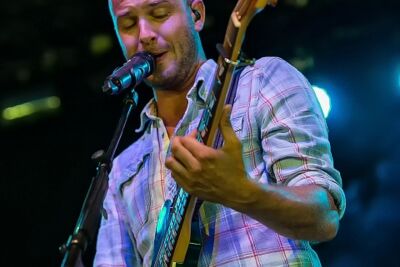 Stan Van Samang @ Boerenrock 2016, foto 16, foto's door Edwin Houdevelt - FrontView Magazine