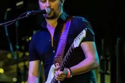 Stan Van Samang @ Boerenrock 2016, foto 21, foto's door Edwin Houdevelt - FrontView Magazine