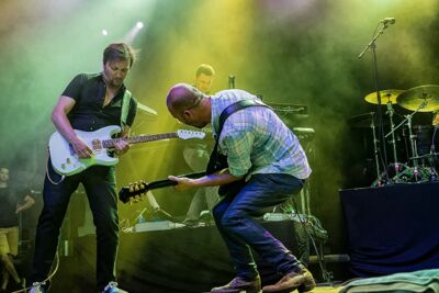 Stan Van Samang @ Boerenrock 2016, foto 37, foto's door Edwin Houdevelt - FrontView Magazine