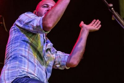 Stan Van Samang @ Boerenrock 2016, foto 40, foto's door Edwin Houdevelt - FrontView Magazine