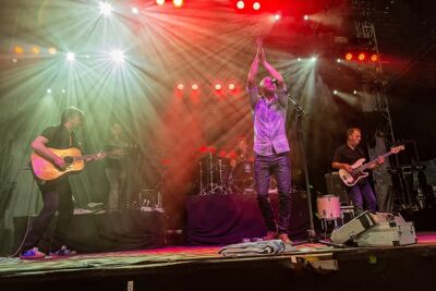 Stan Van Samang @ Boerenrock 2016, foto 44, foto's door Edwin Houdevelt - FrontView Magazine