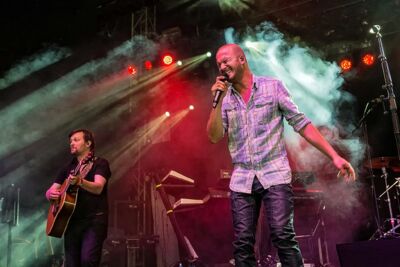 Stan Van Samang @ Boerenrock 2016, foto 48, foto's door Edwin Houdevelt - FrontView Magazine