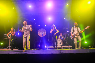 The Vicious @ Parkhappening Schoten 2016, picture 47, photographed by Goele Bormans - FrontView Magazine