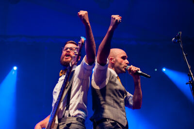 The Vicious @ Parkhappening Schoten 2016, picture 49, photographed by Goele Bormans - FrontView Magazine