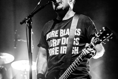 Therapy? @ Boerenrock 2016, foto 2, foto's door Edwin Houdevelt - FrontView Magazine