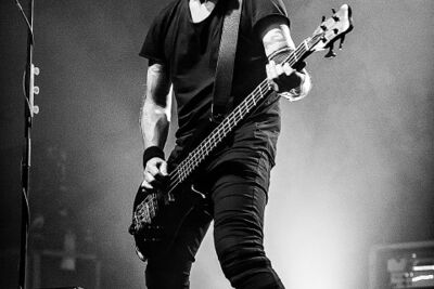 Therapy? @ Boerenrock 2016, foto 3, foto's door Edwin Houdevelt - FrontView Magazine