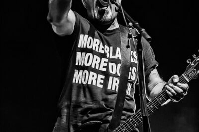 Therapy? @ Boerenrock 2016, foto 4, foto's door Edwin Houdevelt - FrontView Magazine