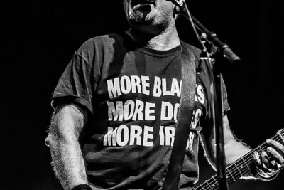 Therapy? @ Boerenrock 2016, foto 5, foto's door Edwin Houdevelt - FrontView Magazine