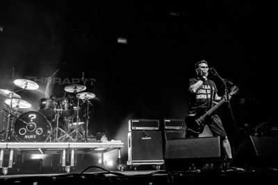 Therapy? @ Boerenrock 2016, foto 7, foto's door Edwin Houdevelt - FrontView Magazine