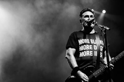 Therapy? @ Boerenrock 2016, foto 8, foto's door Edwin Houdevelt - FrontView Magazine