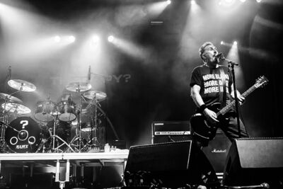 Therapy? @ Boerenrock 2016, foto 10, foto's door Edwin Houdevelt - FrontView Magazine