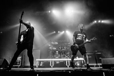 Therapy? @ Boerenrock 2016, foto 11, foto's door Edwin Houdevelt - FrontView Magazine