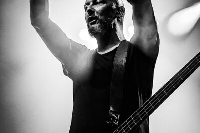 Therapy? @ Boerenrock 2016, foto 13, foto's door Edwin Houdevelt - FrontView Magazine