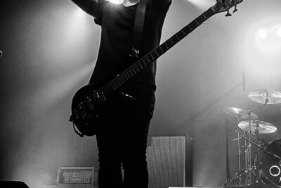 Therapy? @ Boerenrock 2016, foto 14, foto's door Edwin Houdevelt - FrontView Magazine