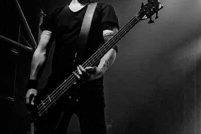 Therapy? @ Boerenrock 2016, foto 15, foto's door Edwin Houdevelt - FrontView Magazine