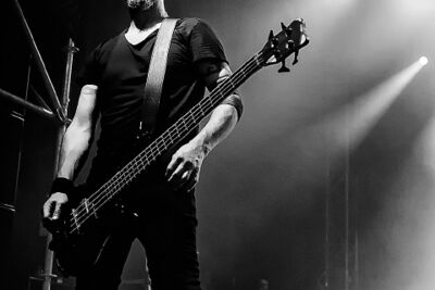 Therapy? @ Boerenrock 2016, foto 16, foto's door Edwin Houdevelt - FrontView Magazine