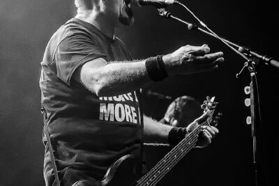 Therapy? @ Boerenrock 2016, foto 17, foto's door Edwin Houdevelt - FrontView Magazine