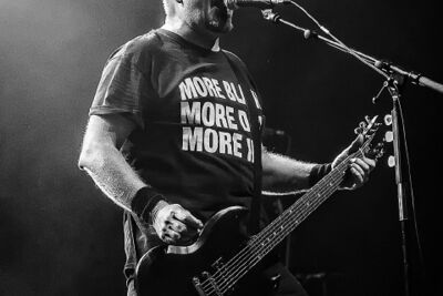 Therapy? @ Boerenrock 2016, foto 18, foto's door Edwin Houdevelt - FrontView Magazine