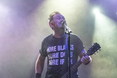 Therapy? @ Boerenrock 2016, foto 19, foto's door Edwin Houdevelt - FrontView Magazine