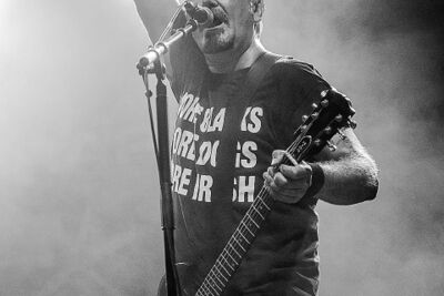 Therapy? @ Boerenrock 2016, foto 20, foto's door Edwin Houdevelt - FrontView Magazine