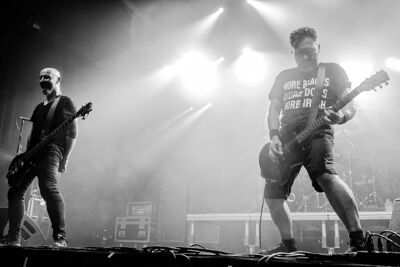 Therapy? @ Boerenrock 2016, foto 21, foto's door Edwin Houdevelt - FrontView Magazine