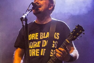 Therapy? @ Boerenrock 2016, foto 22, foto's door Edwin Houdevelt - FrontView Magazine