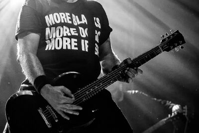 Therapy? @ Boerenrock 2016, foto 23, foto's door Edwin Houdevelt - FrontView Magazine