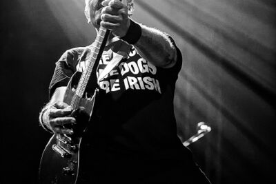Therapy? @ Boerenrock 2016, foto 24, foto's door Edwin Houdevelt - FrontView Magazine
